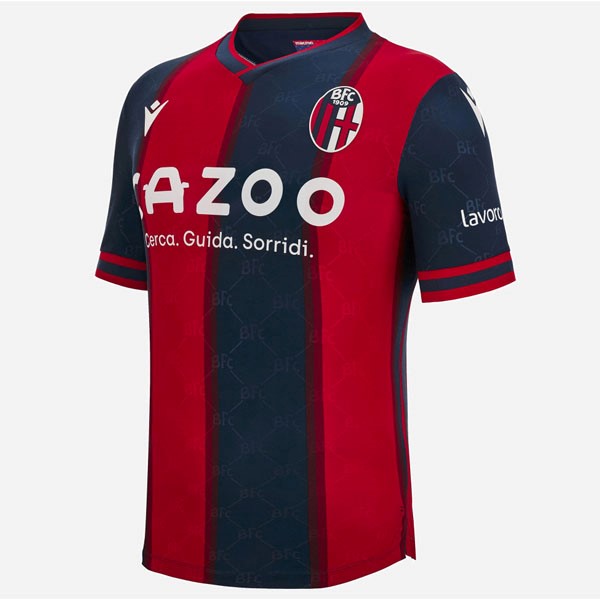 Tailandia Camiseta Bologna 1ª 2022 2023